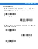 Preview for 177 page of Motorola DS9808 - Symbol - Wired Handheld Barcode Scanner Product Reference Manual