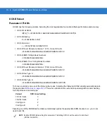 Preview for 198 page of Motorola DS9808 - Symbol - Wired Handheld Barcode Scanner Product Reference Manual