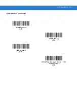 Preview for 199 page of Motorola DS9808 - Symbol - Wired Handheld Barcode Scanner Product Reference Manual