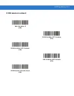 Preview for 203 page of Motorola DS9808 - Symbol - Wired Handheld Barcode Scanner Product Reference Manual