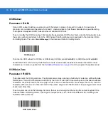 Preview for 206 page of Motorola DS9808 - Symbol - Wired Handheld Barcode Scanner Product Reference Manual