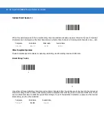 Preview for 212 page of Motorola DS9808 - Symbol - Wired Handheld Barcode Scanner Product Reference Manual