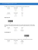 Preview for 216 page of Motorola DS9808 - Symbol - Wired Handheld Barcode Scanner Product Reference Manual