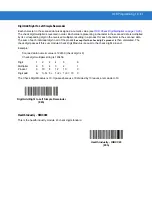 Preview for 223 page of Motorola DS9808 - Symbol - Wired Handheld Barcode Scanner Product Reference Manual