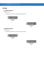 Preview for 232 page of Motorola DS9808 - Symbol - Wired Handheld Barcode Scanner Product Reference Manual