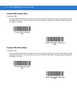 Preview for 240 page of Motorola DS9808 - Symbol - Wired Handheld Barcode Scanner Product Reference Manual