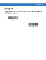 Preview for 245 page of Motorola DS9808 - Symbol - Wired Handheld Barcode Scanner Product Reference Manual