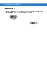 Preview for 252 page of Motorola DS9808 - Symbol - Wired Handheld Barcode Scanner Product Reference Manual