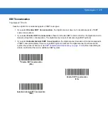 Preview for 253 page of Motorola DS9808 - Symbol - Wired Handheld Barcode Scanner Product Reference Manual