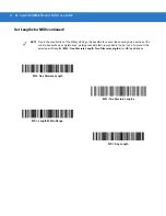 Preview for 278 page of Motorola DS9808 - Symbol - Wired Handheld Barcode Scanner Product Reference Manual