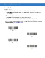 Preview for 290 page of Motorola DS9808 - Symbol - Wired Handheld Barcode Scanner Product Reference Manual