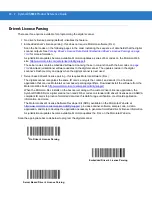 Preview for 312 page of Motorola DS9808 - Symbol - Wired Handheld Barcode Scanner Product Reference Manual