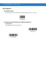 Preview for 334 page of Motorola DS9808 - Symbol - Wired Handheld Barcode Scanner Product Reference Manual