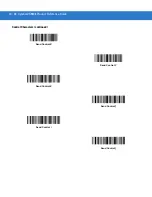 Preview for 338 page of Motorola DS9808 - Symbol - Wired Handheld Barcode Scanner Product Reference Manual