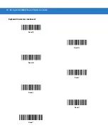 Preview for 340 page of Motorola DS9808 - Symbol - Wired Handheld Barcode Scanner Product Reference Manual