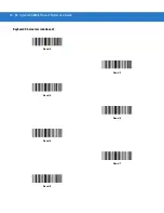 Preview for 342 page of Motorola DS9808 - Symbol - Wired Handheld Barcode Scanner Product Reference Manual