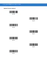 Preview for 344 page of Motorola DS9808 - Symbol - Wired Handheld Barcode Scanner Product Reference Manual