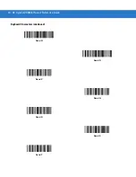 Preview for 346 page of Motorola DS9808 - Symbol - Wired Handheld Barcode Scanner Product Reference Manual