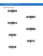 Preview for 348 page of Motorola DS9808 - Symbol - Wired Handheld Barcode Scanner Product Reference Manual