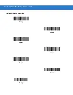 Preview for 350 page of Motorola DS9808 - Symbol - Wired Handheld Barcode Scanner Product Reference Manual