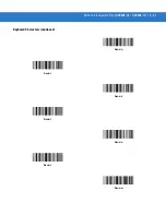 Preview for 351 page of Motorola DS9808 - Symbol - Wired Handheld Barcode Scanner Product Reference Manual