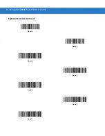 Preview for 352 page of Motorola DS9808 - Symbol - Wired Handheld Barcode Scanner Product Reference Manual