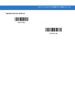 Preview for 353 page of Motorola DS9808 - Symbol - Wired Handheld Barcode Scanner Product Reference Manual