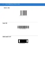 Preview for 376 page of Motorola DS9808 - Symbol - Wired Handheld Barcode Scanner Product Reference Manual