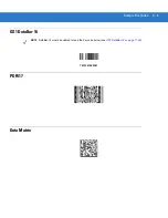 Preview for 377 page of Motorola DS9808 - Symbol - Wired Handheld Barcode Scanner Product Reference Manual