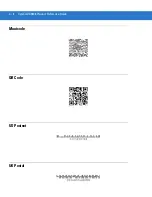 Preview for 378 page of Motorola DS9808 - Symbol - Wired Handheld Barcode Scanner Product Reference Manual