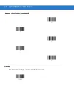 Preview for 380 page of Motorola DS9808 - Symbol - Wired Handheld Barcode Scanner Product Reference Manual