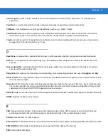 Preview for 399 page of Motorola DS9808 - Symbol - Wired Handheld Barcode Scanner Product Reference Manual