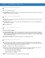 Preview for 402 page of Motorola DS9808 - Symbol - Wired Handheld Barcode Scanner Product Reference Manual