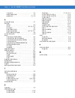 Preview for 412 page of Motorola DS9808 - Symbol - Wired Handheld Barcode Scanner Product Reference Manual