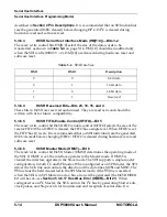 Preview for 162 page of Motorola DSP56009 User Manual
