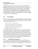 Preview for 174 page of Motorola DSP56009 User Manual