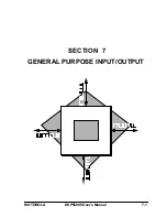 Preview for 207 page of Motorola DSP56009 User Manual