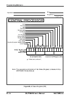 Предварительный просмотр 234 страницы Motorola DSP56009 User Manual