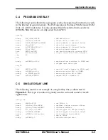 Preview for 255 page of Motorola DSP56009 User Manual