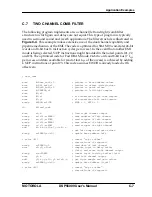 Preview for 257 page of Motorola DSP56009 User Manual