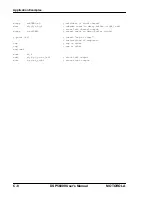 Preview for 258 page of Motorola DSP56009 User Manual