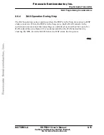 Preview for 15 page of Motorola DSP56011 User Manual