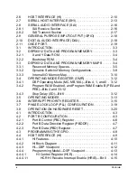 Preview for 4 page of Motorola DSP56012 User Manual