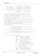 Preview for 250 page of Motorola DSP56303 User Manual