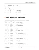 Предварительный просмотр 261 страницы Motorola DSP56303 User Manual