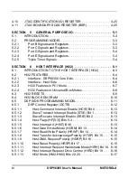 Preview for 6 page of Motorola DSP56305 User Manual