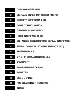 Preview for 3 page of Motorola DSP56309 User Manual