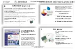 Motorola DSP56311EVM Product Installation Manual preview