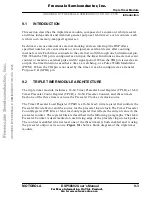 Предварительный просмотр 3 страницы Motorola DSP56602 User Manual