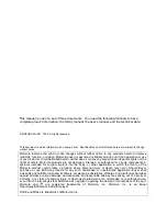 Предварительный просмотр 2 страницы Motorola DSP56824ADM User Manual